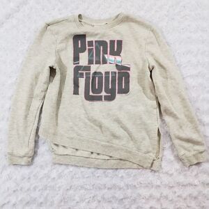 Pink Floyd kids size large (14) asymetrical sweatshirt